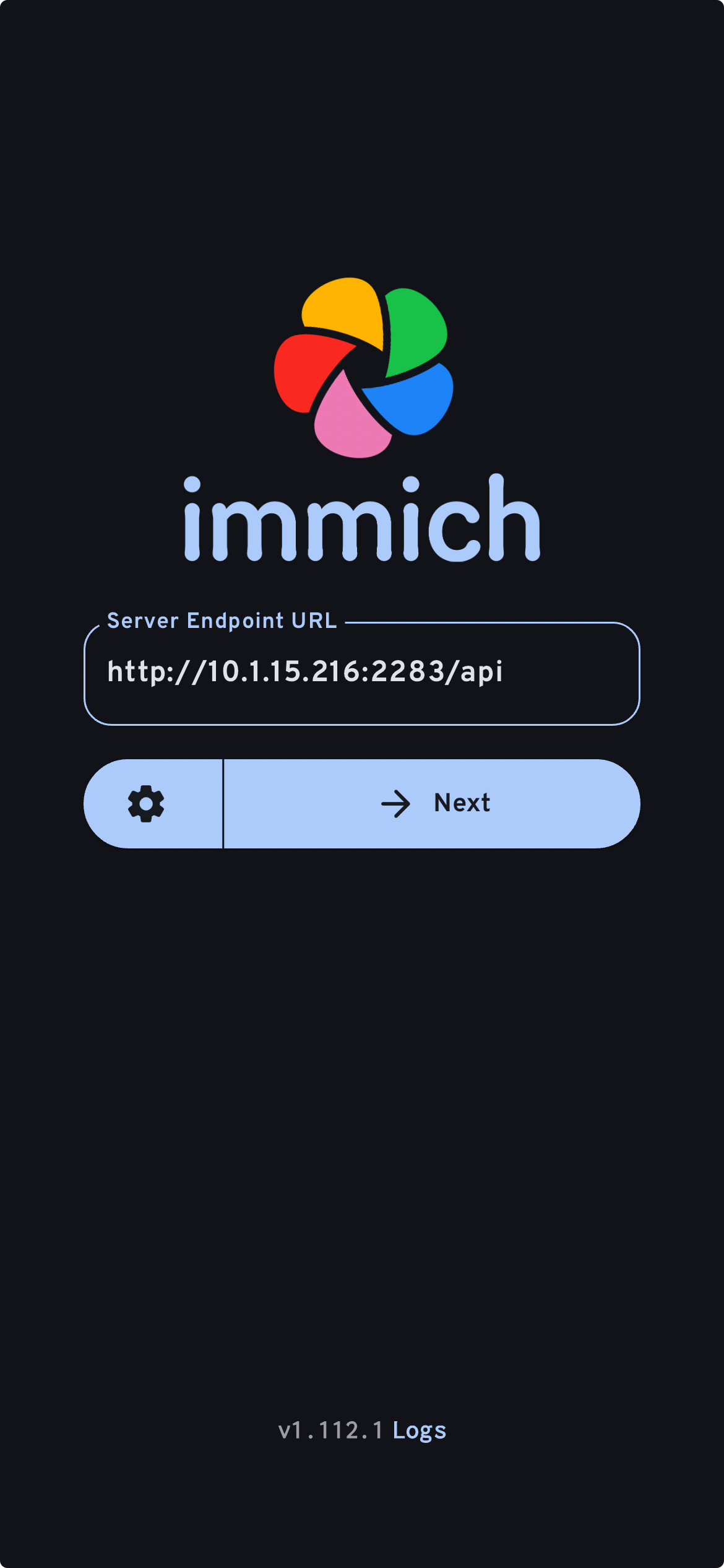 Mobile App Sign In